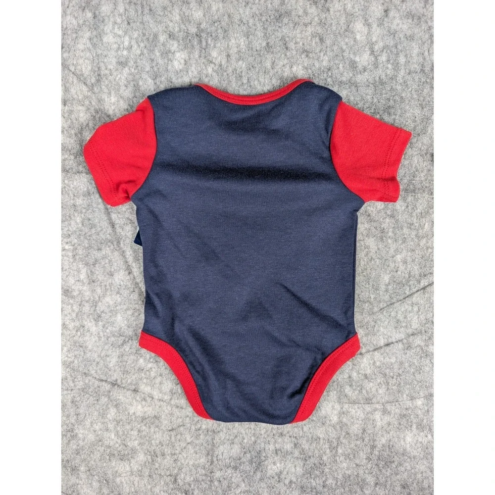 St. Louis Cardinals | Multi-Color | Infant Boys | 3-Pack Bodysuits | 18M‎